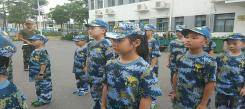 武漢軍事冬令營讓你的孩子成為小小勇士！