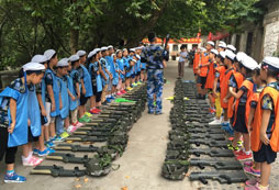 國內(nèi)冬令營軍事課程有什么特色?