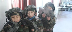 上海西點(diǎn)軍事分享家長(zhǎng)用哪種語(yǔ)氣教育孩子最合適