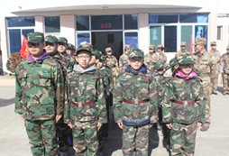 一點(diǎn)教育心得上海西點(diǎn)軍訓(xùn)分享給大家
