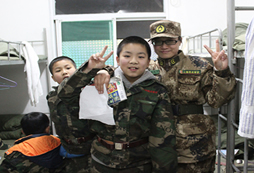 上海西點(diǎn)軍事詮釋如何全面教育孩子