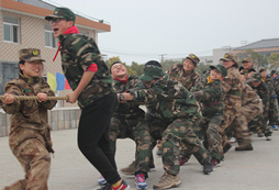 參加上海西點(diǎn)軍事糾正不良行為
