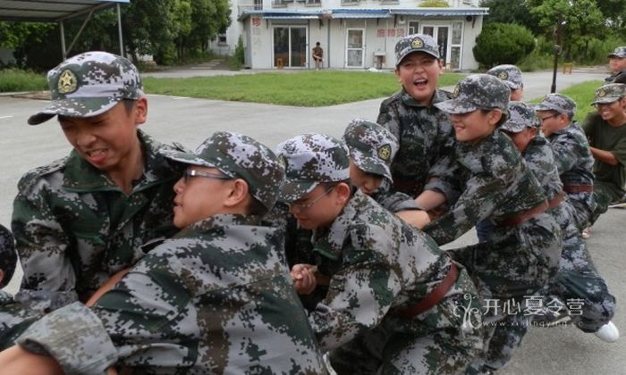 上海西點(diǎn)軍事冬令營不一樣的成長體驗(yàn)
