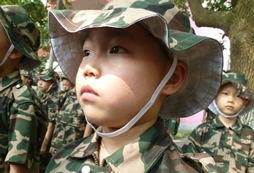 改變自己從上海西點(diǎn)軍訓(xùn)學(xué)校開始