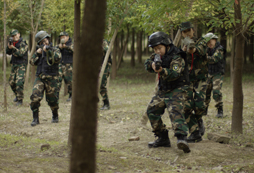 體驗(yàn)軍校成長(zhǎng)生活