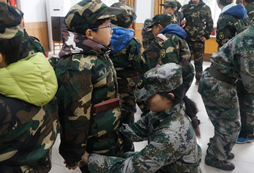 上海西點(diǎn)軍事冬令營好不好參加了才知道