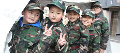 孩子參加上海西點軍事冬令營的好處是什么？