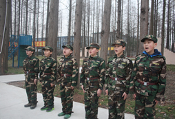 關(guān)注上海西點(diǎn)軍校關(guān)注孩子的成長