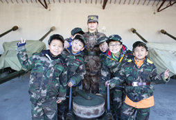 參加上海西點(diǎn)軍訓(xùn)冬令營(yíng)的收獲