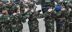 上海西點(diǎn)軍事冬令營安全保障須知