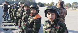 上海西點青少年軍事冬令營培養(yǎng)孩子的堅強品質(zhì)