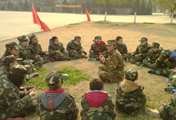 上海西點(diǎn)軍校教你如何正確拒絕孩子