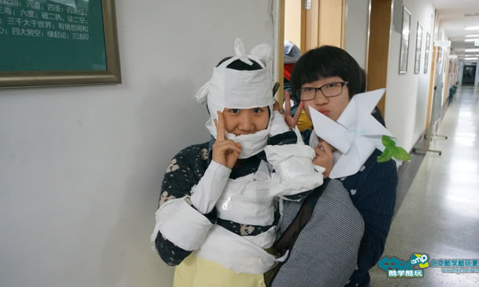 雙語口才營的精彩課堂