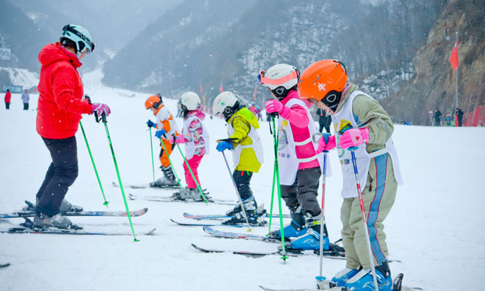 教授滑雪知識