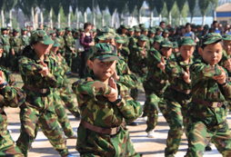 小學(xué)生最小幾歲可以參加軍事類(lèi)活動(dòng)？