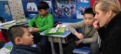 小學(xué)生寒假冬令營全方面教育孩子