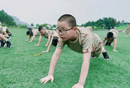 心智冬令營引導(dǎo)青少年樹立正確三觀！