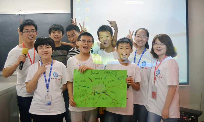 學(xué)能冬令營讓孩子在快樂中學(xué)習！
