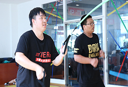 翼爾減肥冬令營幫助孩子重新樹立信心