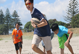 這是一場男孩子與男孩子之間的較量