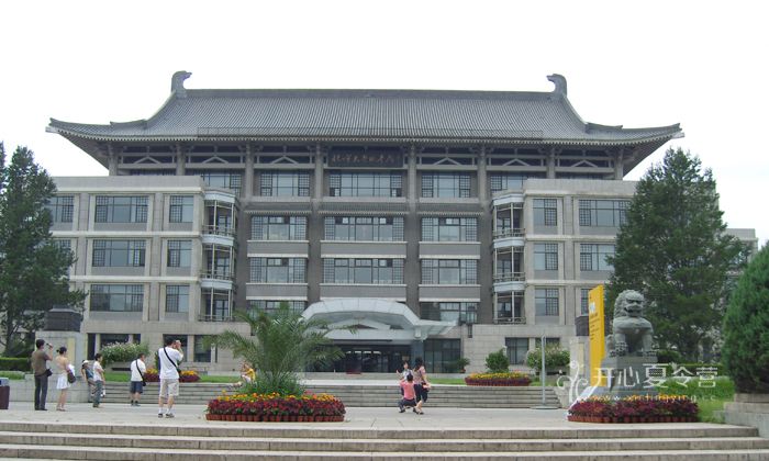 傳聞這是亞洲最大的高校圖書館