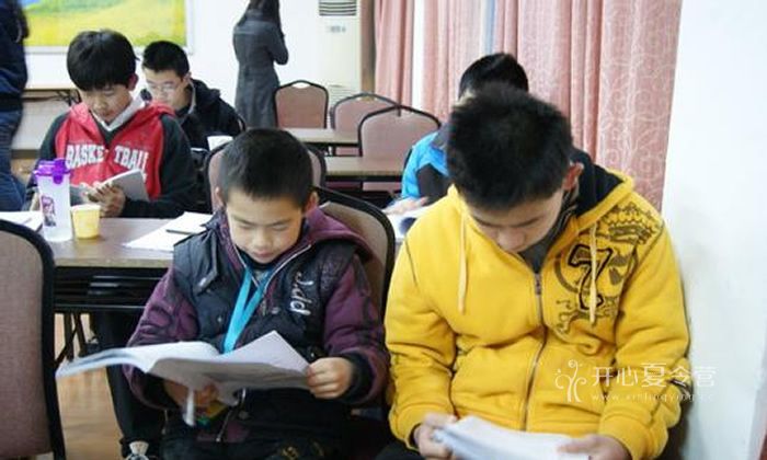 青少年英語冬令營