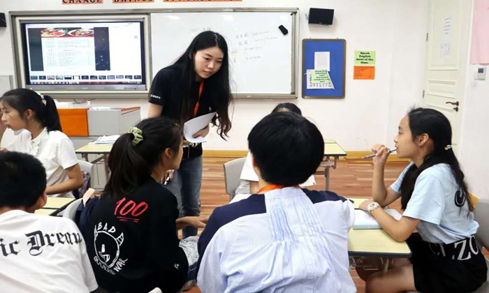 英語冬令營