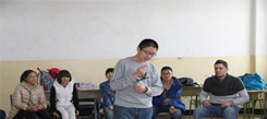 英語冬令營告訴你美國人喜歡用的口頭禪