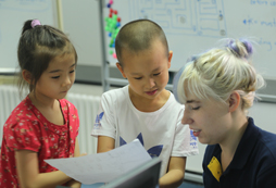 老師給孩子們的輔導(dǎo)