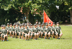 上海健生教育活動中心舉辦，上海軍事冬夏令營第一品牌