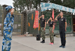 費用高昂的北京西點軍事冬令營為何能舉辦15年？