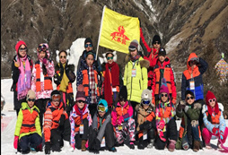 鷓鴣山溫泉滑雪冬令營，了卻孩子玩雪的心愿，來一場盛大的冰雪狂歡