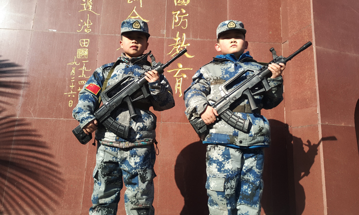 鄭州5天|“雪域雄鷹”軍事營，省國防教育基地，11年經(jīng)驗
