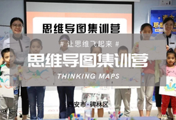 走進(jìn)思維導(dǎo)圖西安3天集訓(xùn)營：讓思考成為人生一件大事