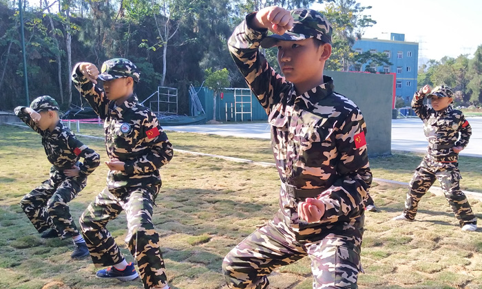 寒冬吃苦營，塑造戰(zhàn)狼般熱血男兒