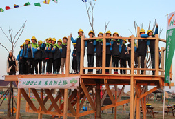 樹屋建造冬令營，去戶外拓展讓孩子保持童心發(fā)揮創(chuàng)造力