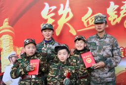 鐵血軍事冬令營(yíng)是開(kāi)啟孩子未來(lái)夢(mèng)想的起始點(diǎn)
