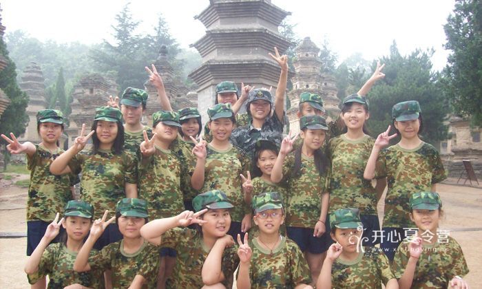 浙江軍事冬令營