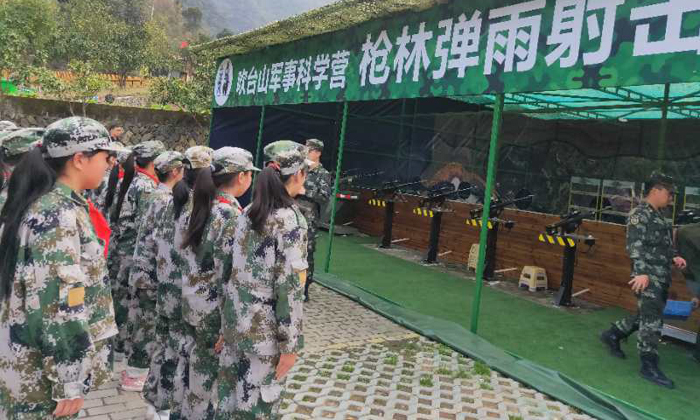 浙江軍事冬令營課程
