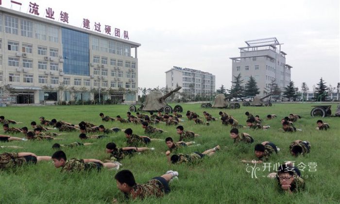 浙江軍事冬令營