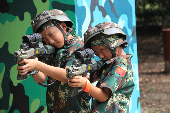 浙江軍事冬令營便宜很多