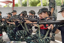浙江軍事冬令營為何如此受歡迎？
