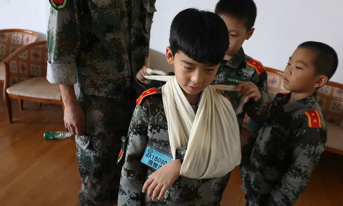 浙江軍事冬令營