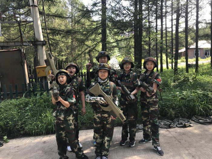 浙江兒童軍事冬令營教官資質(zhì)