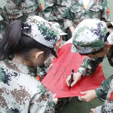 孩子參加浙江軍事冬令營能收獲什么