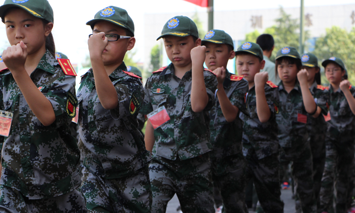 浙江軍事冬令營(yíng)