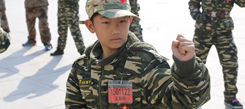 浙江鐵血軍事冬令營營地保障