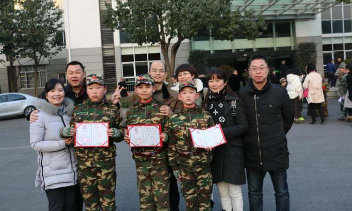 浙江軍事冬令營