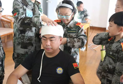 寒假軍事拓展訓練活動讓青少年在體驗中學習