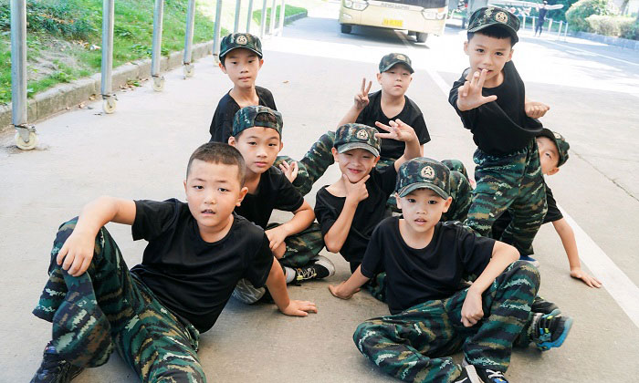 浙江軍事冬令營